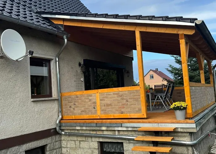 Zum Holzmichel Semesterbostad Thale